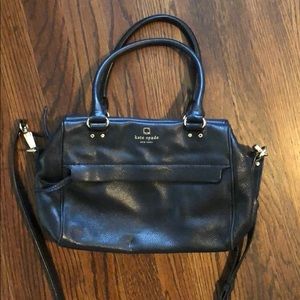 Kate Spade Black Handbag with Shoulder Strap